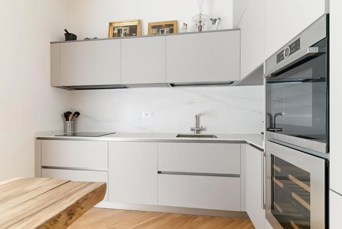 P Venezia-Repubblica Trilocale Di Lusso Apartman Milánó