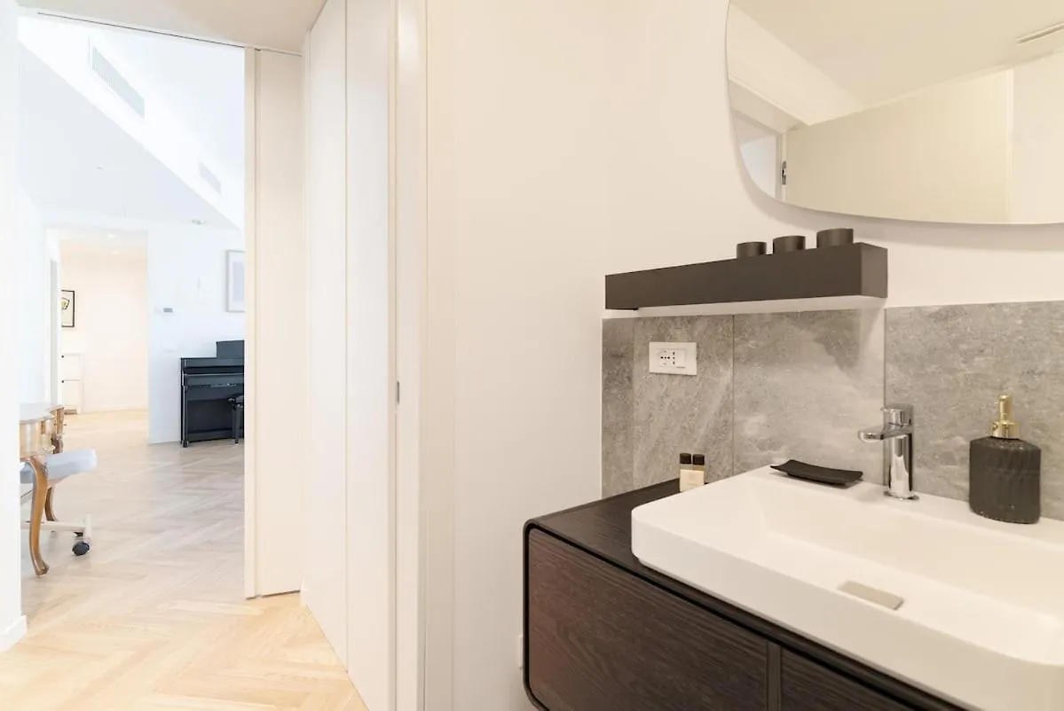 Apartmán P Venezia-Repubblica Trilocale Di Lusso Milán