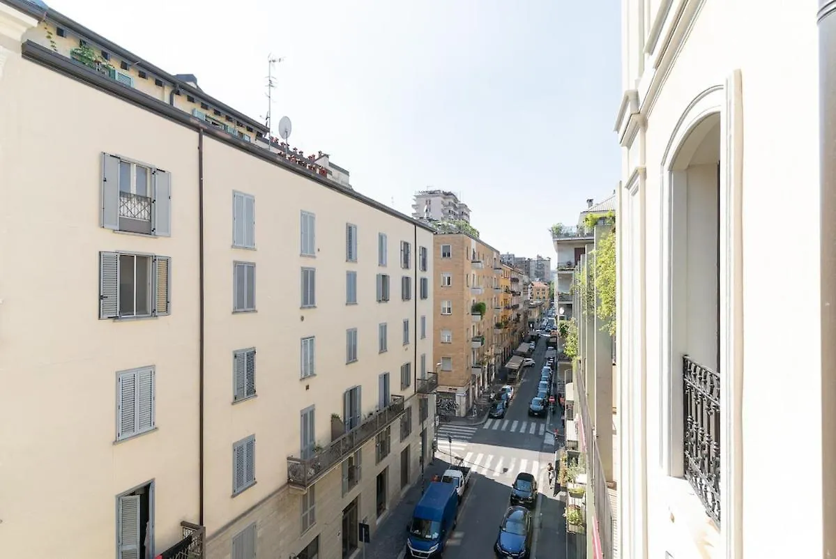 P Venezia-Repubblica Trilocale Di Lusso Apartman Milánó