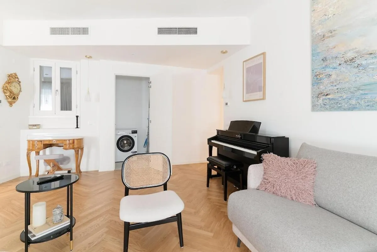 Apartmán P Venezia-Repubblica Trilocale Di Lusso Milán