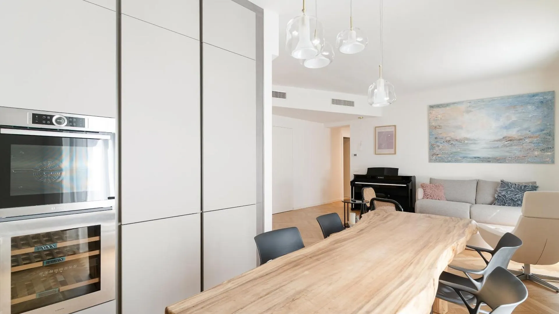 Apartmán P Venezia-Repubblica Trilocale Di Lusso Milán 0*,  Itálie