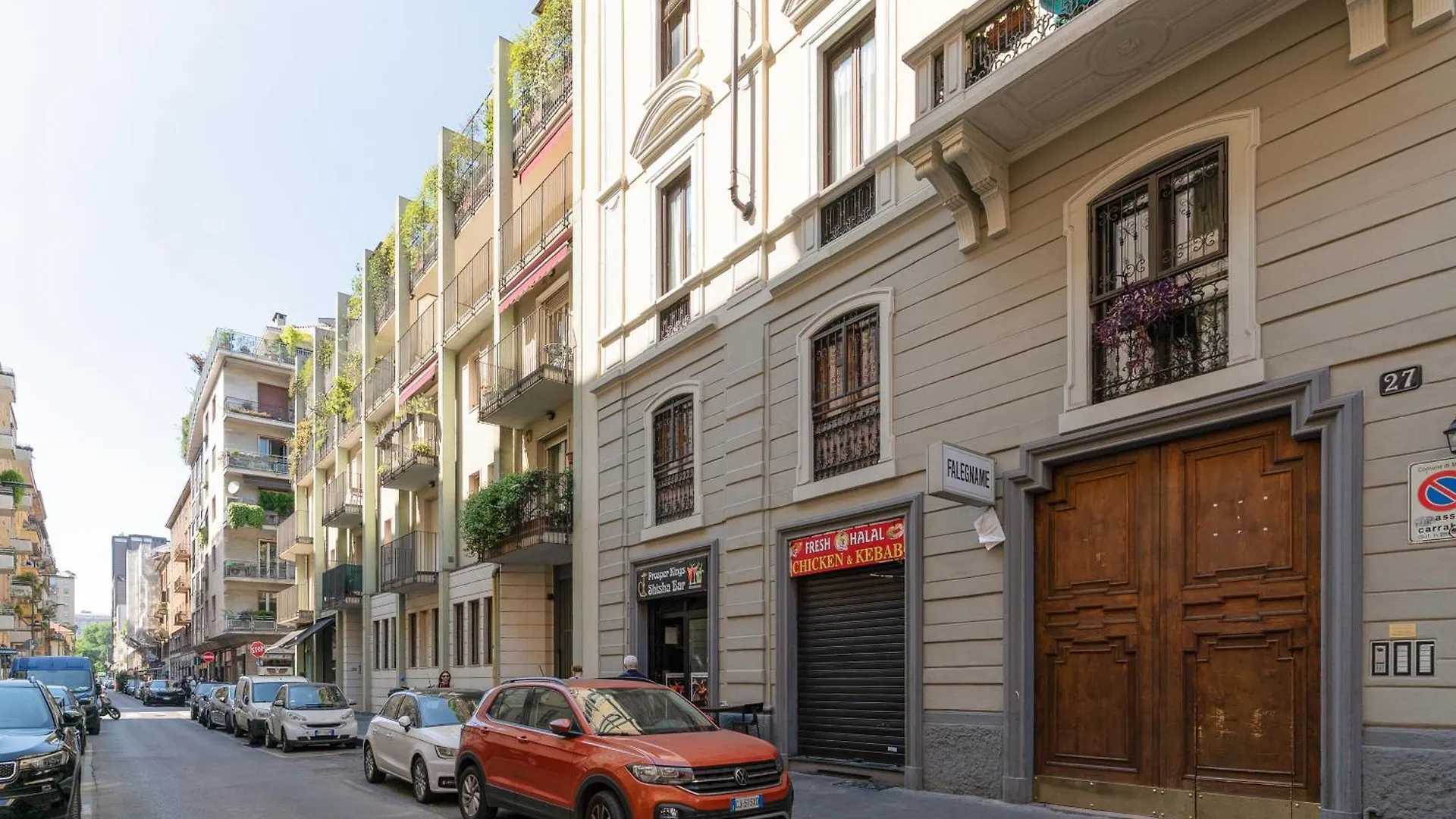 Apartmán P Venezia-Repubblica Trilocale Di Lusso Milán