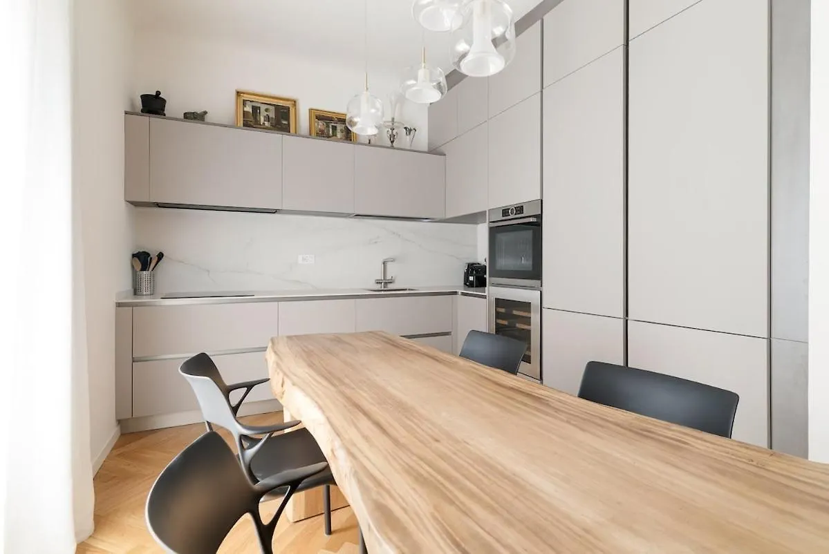 Apartmán P Venezia-Repubblica Trilocale Di Lusso Milán