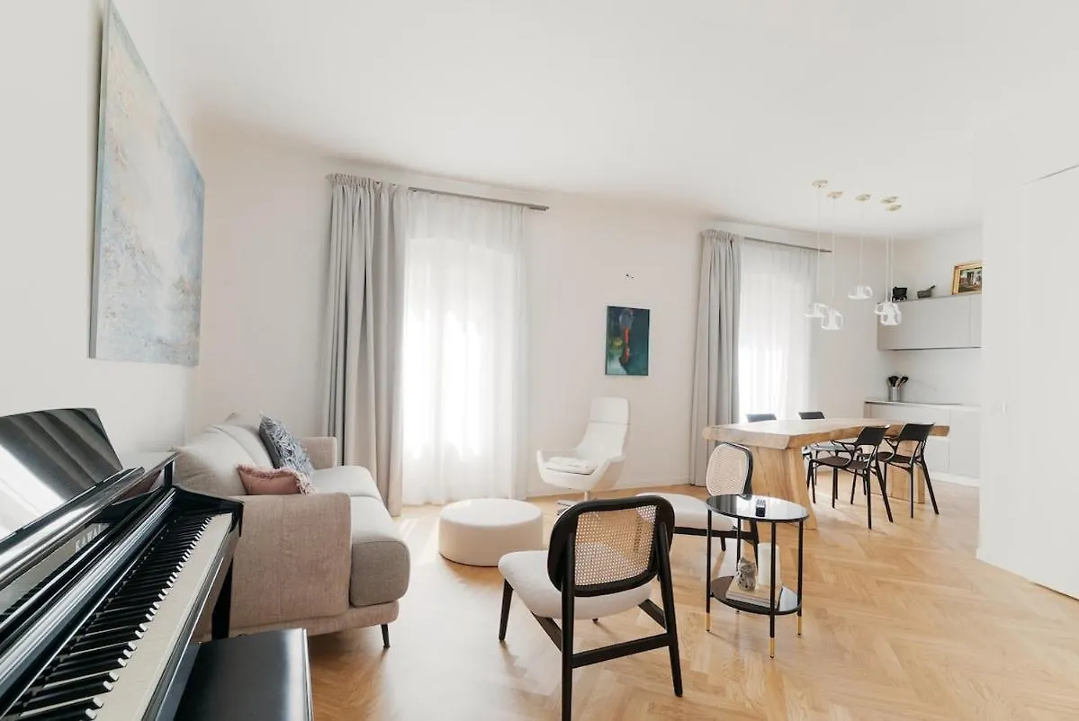 Apartmán P Venezia-Repubblica Trilocale Di Lusso Milán